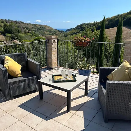 Apartment Casa Delle Sorgenti Montefiore dellʼAso
