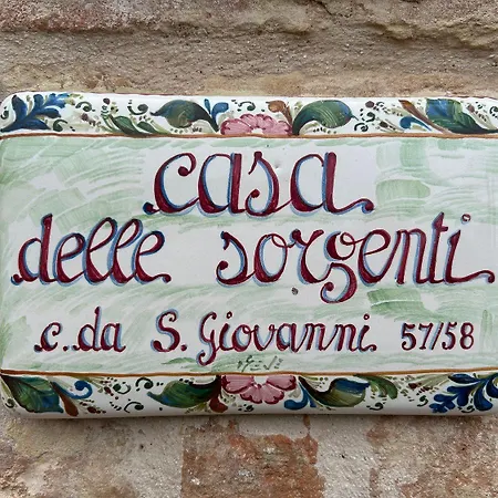 Casa Delle Sorgenti